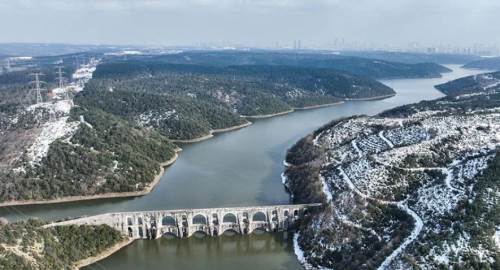 İstanbul'un su depoları yeniden doldu: Yüzde 80'e ulaşıldı!