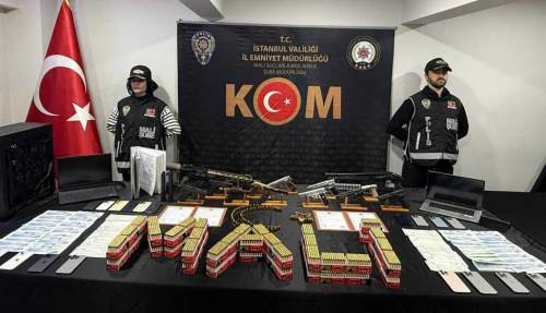 İstanbul ve 8 ilde tefecilere büyük şok: 65 milyon lira...