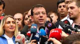 İstanbul yine Ekrem İmamoğlu dedi