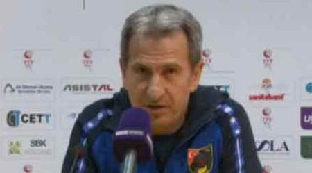 İstanbulspor'un hocasından maç sonrası açıklama...