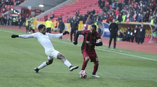İstatistiklerde Denizlispor önde