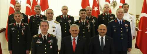 İşte 2016 YAŞ toplantısında alınan kararlar