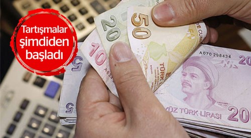 İşte asgari ücret için ilk teklif!