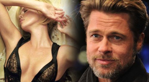 İşte Brad Pitt’in yeni sevgilisi!