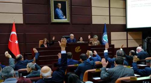 İşte Büyükşehir Meclisi'nin yeni üyeleri...