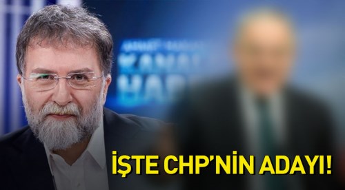 İşte CHP'nin adayı!