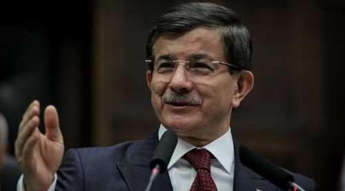 İŞTE DAVUTOĞLU'NUN YENİ MAKAMI