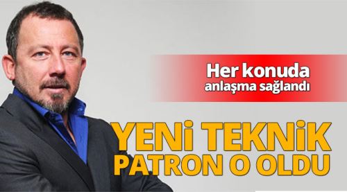 İşte ES ES'in yeni teknik direktörü