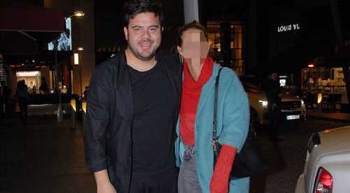 İşte Eser Yenenler'in yeni sevgilisi