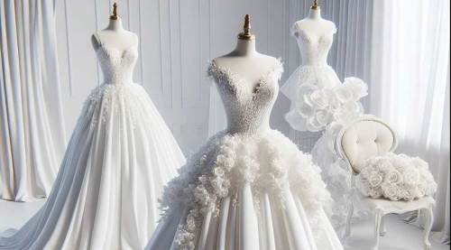 İşte Eskişehir'de gelinlik modelleri ve fiyatları