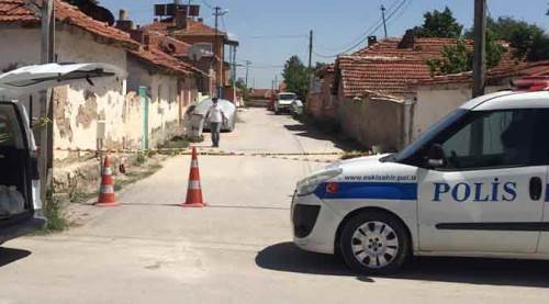 İşte Eskişehir'de karantinaya alınan sokak