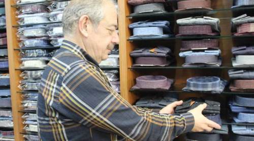 İşte Eskişehir'de kışlık gömlek fiyatları...