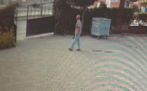 İşte Eskişehir'de kızını ve torununu öldüren babanın son görüntüleri...