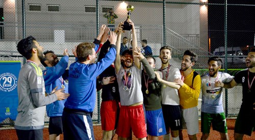 İşte Eskişehir Gençlik turnuvası şampiyonu