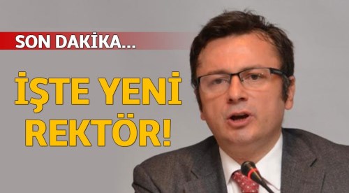 İşte Eskişehir Osmangazi Üniversitesi'nin yeni rektörü