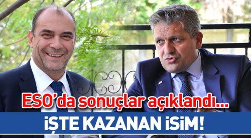 İşte Eskişehir Sanayi Odası'nın yeni başkanı!