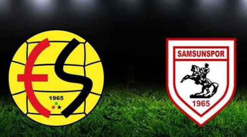 İşte Eskişehirspor - Samsunspor kadroları