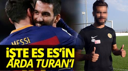 İşte Eskişehirspor​'un Arda Turan'ı!