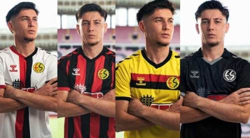 İşte Eskişehirspor formalarındaki detaylar...