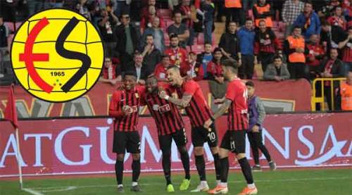 İşte Eskişehirspor maçından harika görüntüler!