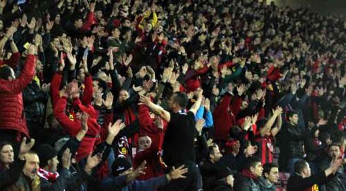 İşte Eskişehirspor ruhu bu!
