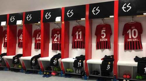 İşte Eskişehirspor taraftarının beklediği fotoğraf...