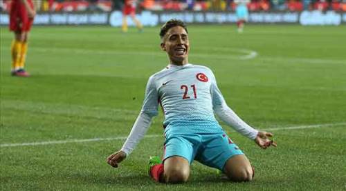 İşte Eskişehirspor'un Emre Mor'u