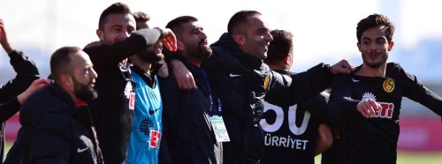 İşte Eskişehirspor'un ilk 11'i! Semih'in yerine...