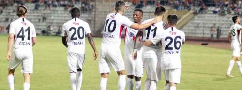 İşte Eskişehirspor'un Menemenspor kadrosu