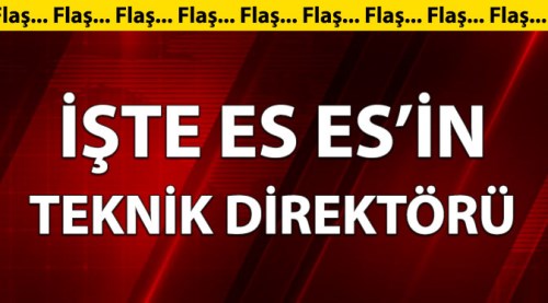 İşte Eskişehirspor'un teknik direktörü