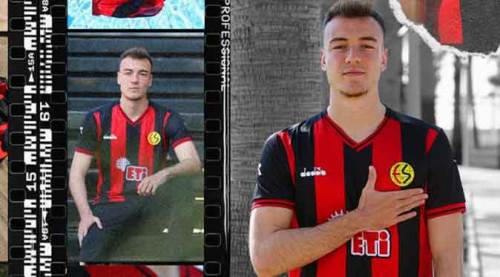 İşte Eskişehirspor'un yeni formaları...