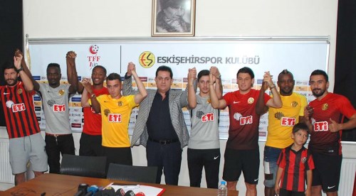 İşte Eskişehirspor'un yeni oyuncuları