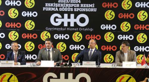 İşte Eskişehirspor'un yeni sponsoru