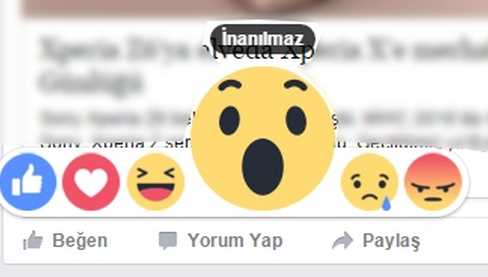 İŞTE FACEBOOK'UN YENİ BUTONLARI