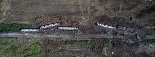 İşte facianın resmi!