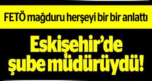 İşte FETÖ'nün zorla emekli ettiği o kişi!