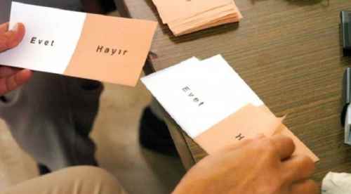 İşte GENAR'ın son referandum anketi