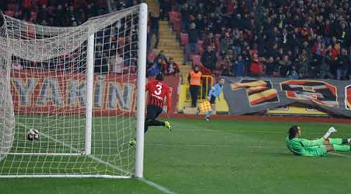 İşte gol anı! Böyle sevinmiştik ama...