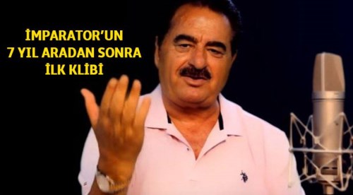 İşte İbrahim Tatlıses'in son klibi