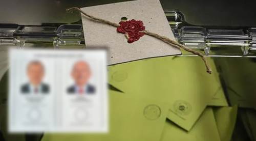 İşte ikinci turda kullanılacak oy pusulası