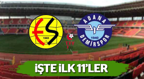 İşte ilk 11'ler