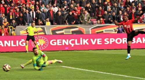 İşte Jesse'nin gol vuruşu!