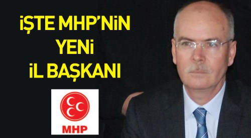 İşte MHP'nin yeni Eskişehir İl Başkanı