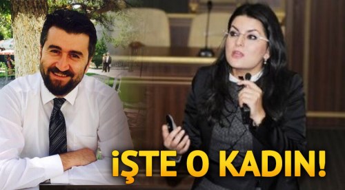 İşte o kadın!