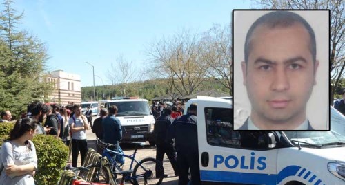 İşte o saldırgan Volkan Bayar!