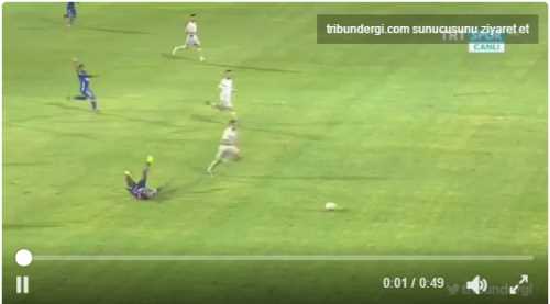 İşte o tartışmalı pozisyonun videosu