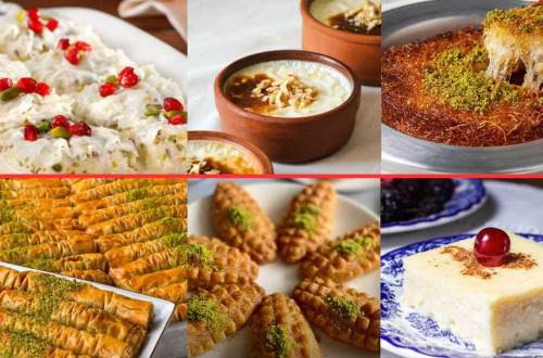 İşte Ramazan Bayramının en sevilen tatlıları...