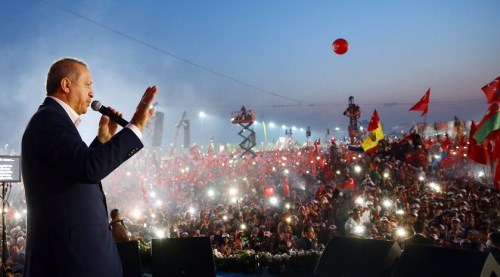 İşte Recep Tayyip Erdoğan'ın seçim şarkısı (2018)