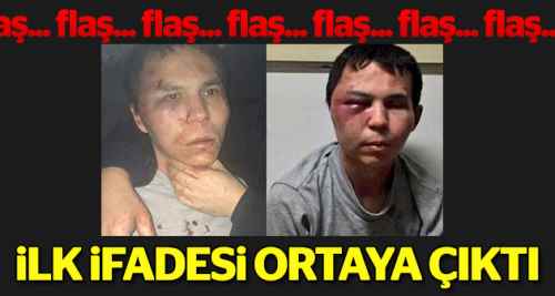 İşte Reina katliamcısının ilk ifadesi