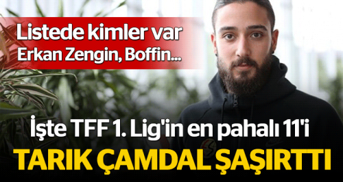 İşte TFF 1. Lig'in en pahalı 11'i